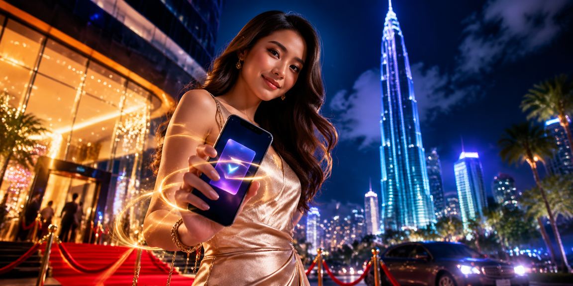 Ahli VIP menikmati ganjaran eksklusif dengan 58200 di Kuala Lumpur